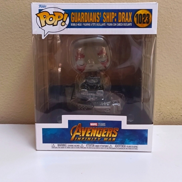Funko Pop! Deluxe: Marvel - Drax Guardians of the Galaxy - Picture 2 of 12